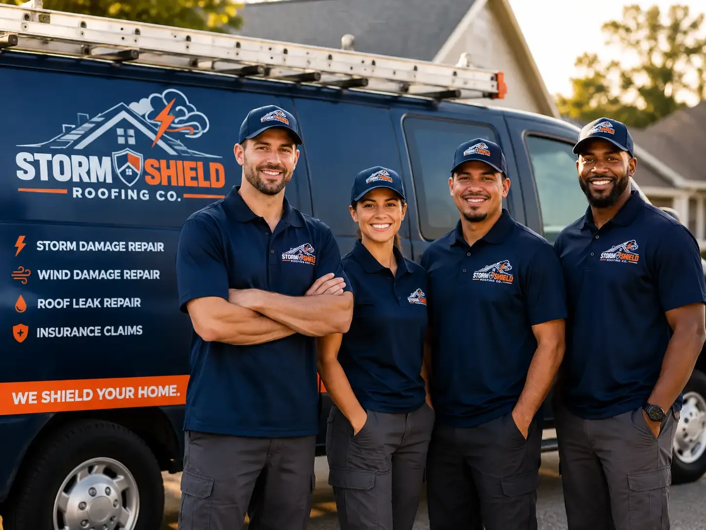 Storm Damage Roof Repair company in Towson, MD