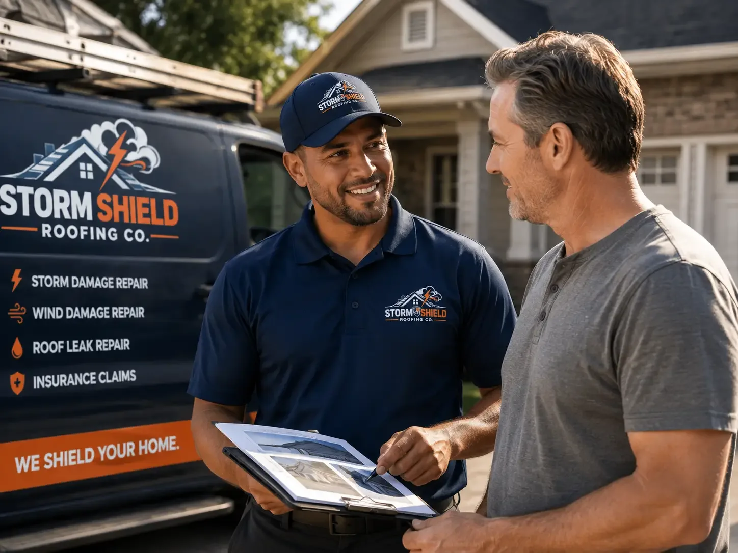 Storm Damage Roof Repair Towson, MD FAQs